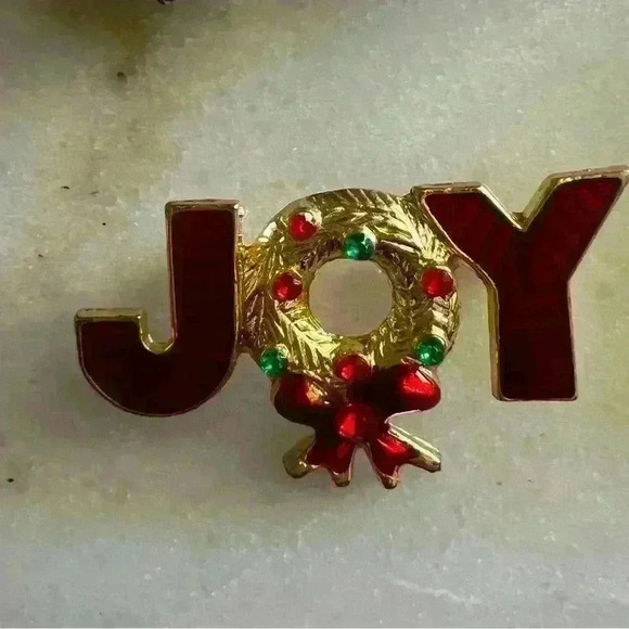 Large set of 12 vintage Christmas brooches some signed circa 60’s, 70’s, 80’s - Picture 6 of 13